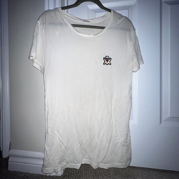 Brandy Melville Ghost White Tee - Picture 1 of 2